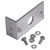 POLYPHASER BF-ADAPTER BF Adapter.Converts Any Bulkhead Mounted Polyphaser with Female Connectors Into a Flange Mounted Unit