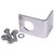 POLYPHASER BFN Flange to Bulkhead Adapter for SX with N Connectors