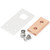 Polyphaser.GSA-KIT-D Adapter for Custom Grounding SX Series Protectors with DIN Connector