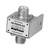 POLYPHASER IS-50UX-C0 1.5-700 Mhz General Coverage Flange Mnt.Protector.50,000 Amps Surge <10mJ Throughput.Power Rating Based on Frequency.UHF