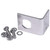 POLYPHASER BFD Flange Bulkhead Adapter for 7/16 DIN Arrestors