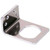 POLYPHASER BFD Flange Bulkhead Adapter for 7/16 DIN Arrestors