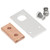POLYPHASER GSA-KIT-N Adapter for Custom Grounding SX Series Protectors with N Connectors