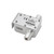 POLYPHASER VHF50HN 100-512 Mhz VHF Combiner Bulkhead Protector.3KA Surge 0.5uJ Throughput Energy.750 W Max.N/f Antenna Port, N/f Equipment
