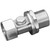 COMMSCOPE APG-BDFDF-090 Arrestor Plus Gas Tube 0-2500 Mhz with Bulkhead Din- Female on One End and Din-Female on the Other End with 90 Sparkover