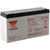 YUASA NP10-6 Sealed Lead Acid Battery.6 Volt, 10 Ah.5.95L X 1.97W X 3.84H.Tab Fasteners for Connecting Cables
