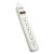 6' TLP606 Protect It! 6-Outlet Surge Protector, 790J