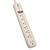 4' TLP74R Protect It! 7-Outlet Surge Protector 1 Diag LED