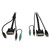 6' P759-006 Cable Kit for KVM Switches B002-DUA2/B002-DUA4