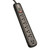 4' TLP74RB Protect It! 7-Outlet Surge Protector 1 Diag LED