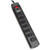 6' TLP706TELC Protect It! 7-Outlet Surge Protector Tel/modem
