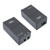 TRANSTECTOR TT-POE10GAF Power Over Ethernet Poe+, Midspan Injector, Category 6a, 1 Port 10 Gigabit, 802.3at Certified with Power Supply 56 Volts at