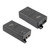 L-COM POE10GAT Poe+ Midspan Injector, 1 Port Power Over Ethernet, 10 Gbps, CAT 6a or 7, Ul, 802.3at Certified, 53 Volts at 32 Watts Power Supply