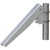 Ventev HPM 20/50 Side of Pole Mounting System for a Single BP SX 320J, 330J or 340J Solar Module.Requires a 2 3/8" Sch 40 Pole