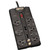 TRIPP TLP810NET LITE Surge Protector.Eight AC Outlets.One Set Each RJ11, Ethernet, and F Coax Jacks.Includes 10 Ft Power Cord W/ Rt Angle Plug.UL