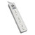 10' SPS610HGRA Hospital-Grade Surge Protector W/ 6 Outlets