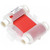 W.h.M71-R6900-RD BRADY BMP71 R6900 Series Printer Ribbon, Red, 150ft Roll, 2in Wide