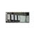 GE 848535332 CRITICAL POWER Blue Panel for Mounting 6 Modules Above a GPS Cabinet
