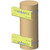 UTILITY VN170480 Pole Mounting Kit for Linkups and Solar Power Systems.Includes Banding and All Hardware.Pole Diameter Range 4" to 13" for Bands