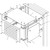 NEWMAR RRC-7-19 Protective Plexiglass Shield.Provides Protection to and from Wiring Connections on Rear of Rack-Mounted Equipment.7 Rack Units High