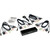 4-Port B004-DUA4-HR-K DVI Dual-Link/usb KVM Switch W/audio&cables
