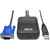 TRIPPLITE B032-VU1 KVM Console to USB2.0 Portable Laptop Crash Cart Adapter 1080p