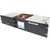 DURACOMM RM-1248M Rack Mount Power Supply with Meter.110/220 VAC Input, 41-52 VDC Adjustable Output.12 Amps Peak, 10 Amps Continuous.3-1/2" Rack