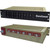 DURACOMM DCBP-400-40-6 Commercial Duty 19" Rack Mount DC Distribution Panel with Six 40 amp/150 VDC Direct Current Breakers Installed