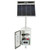 AMERESCO SB50-0374 SOLAR 60 Watt, 99 Ah, 12V Kit with Shelf.*drop Ship Only