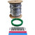 CARBER AVR-RCK POWER TECHNOLOGIES Complete Battery Rack Cable & Accessory Kit.Incl 2 Sets of 4/0 Conductors & Lugs to Connect Battery Rack to