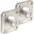 RF RFA-4046-A INDUSTRIES Unidapt Flange for Use on Telewave 44 Wattmeters.Allows the Use of Unidapt Connectors on the Wattmeter.Package of Two