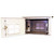 DDB OD-16DXC 18"H X 28"W X 30"D Outdoor Aluminum Cabinet Enclosure.NEMA Class 250 Type 4,4X.19" or 23" Rails.Front/ Rear W/ 3pt Lock.Cream.Drop