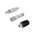 MICROLAB AN-10N DC to 3.0 Ghz Fixed Attenuator- AM Series.5 Watt Power Rating.10dB Nominal Attenuation.NM to NF Connectors
