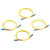 FLUKE SRC-9-SCSC NETWORKS Singlemode (OS2) Test Reference Cord, 2m, for Testing SC Terminated Fibers.SC to SC Connectors
