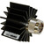 BIRD 10-T-MN Dry RF Coaxial Load Resistor.10 Watts, Male N Connectors