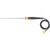 FLUKE 80PK-22 Suregrip Immersion Temperature Probe for Liquid and Gels.Used with Instruments Accepting K Thermocouples and with a Mini Connector Port