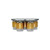BIRD 10KB3 Table 3-1/8A Line Section Element.50-125MHz, 10kW