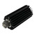 MICROLAB TK-225ME 350-2700 Mhz Low PIM Load.25 Watts.-161dBc PIM Rating.<lt/>1.20:1VSWR.Aluminum W/black Finish.Flanged 4.3-10 Male Termination