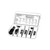 RF RFA-4057-A INDUSTRIES Dummy Load/attenuator/shunt Kit.Inc.3,6,10,20dB, 50ohm, 1w Attenuators, 50ohm, 2w BNC Shunt, and 50ohm, 30w Load