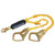 DBI Sala Force2 Lanyard, 100% Tie Off 6' Long with 3" Rebar Hooks