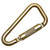 DBI Sala Carabiner, Large 2-3/16" Gate 3600 lb Gate, Self Locking