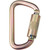 Dbi/sala 2000112 Self Closing/locking Steel Carabiner.3/4" Gate Opening.Self Closing/self-Locking Gate.Meets ANSI 3600 Lb Gate Specs