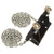 Chance Chain Mnt for 1,000 lb Capstan Works On Poles Up To 23"