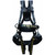 Elk River Tower Harness Tongue Buckles Leg Straps, 6 D-Rings, Small