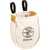 KLEIN 5141P TOOLS Large Canvas Utility Bag W/ Inside Pocket.10"L X 12"W X 5"D Top Opening 9" X 5"
