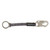 FallTech 18" Web with Snap Hook and D-Ring