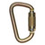 FallTech Carabiner, Small, 3600 lb Gate 7/8" Opening