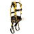 FallTech J-Man Harness Tongue Buckle Straps, 5 D-Rings, Small