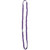 Liftex Endless Round Sling, 0.625" x 10' w/2600lb Vertical Capacity