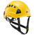 Petzl Petzl Vent Climbing Helmet Yellow Vertex Meets ANSI 89.1